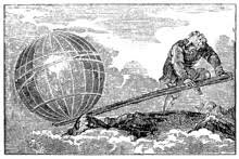 Arquímedes Ley de la Palanca (287-212 a. C)