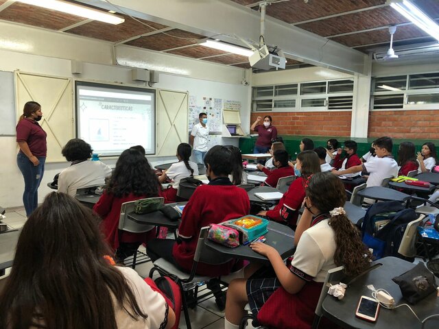 Aplicación de Proyecto de Intervención.