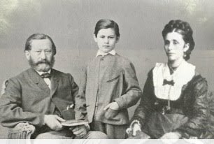 Nascimento de Sigismund Schlomo Freud