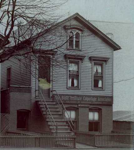 Bible Institute Colportage Association is founded by D. L. Moody