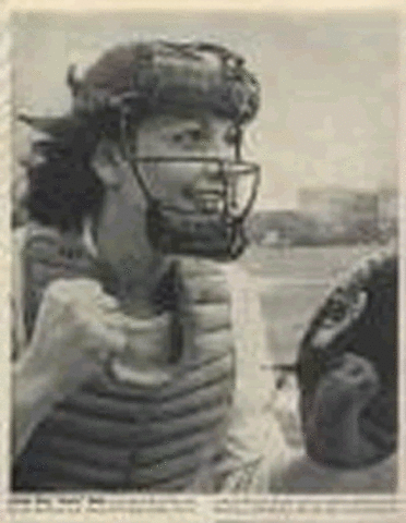 First woman's softball team