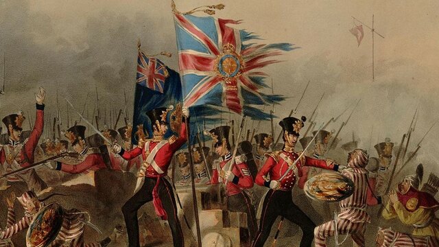 SE INICIO LA REVUELTA DEL LOS BOXERS