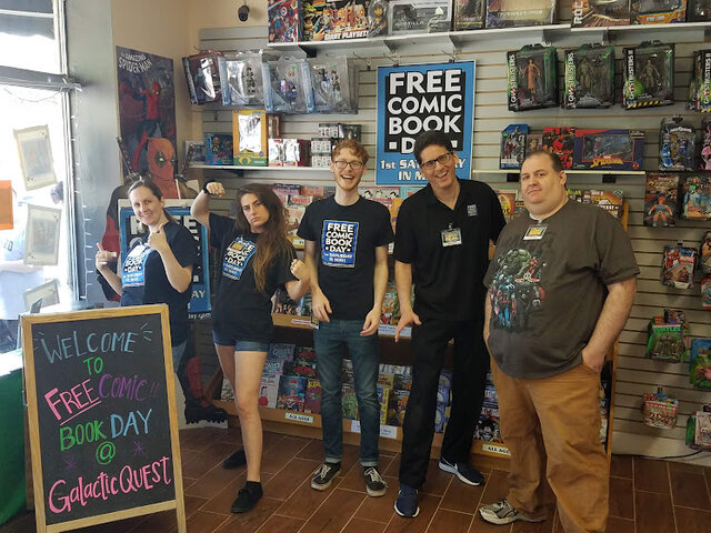 Free Comic Book Day 2019