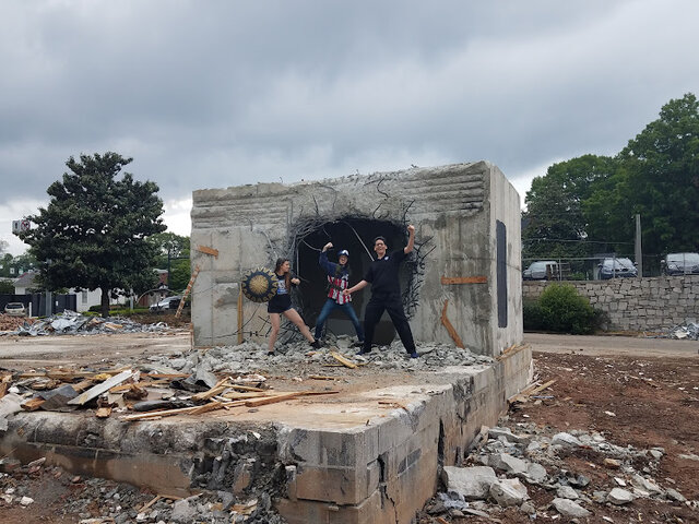 Changes to downtown Lawrenceville