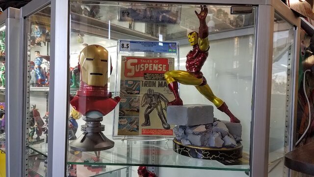 Collector comic sales continue to rise!