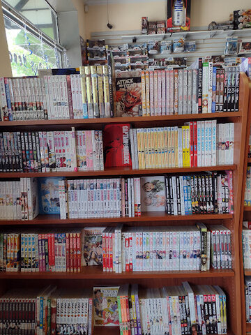 Manga galore!