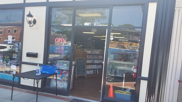 Strange days.  No FCBD!