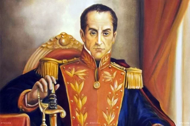 Bolívar anuló la Constitución y estableció la dictadura