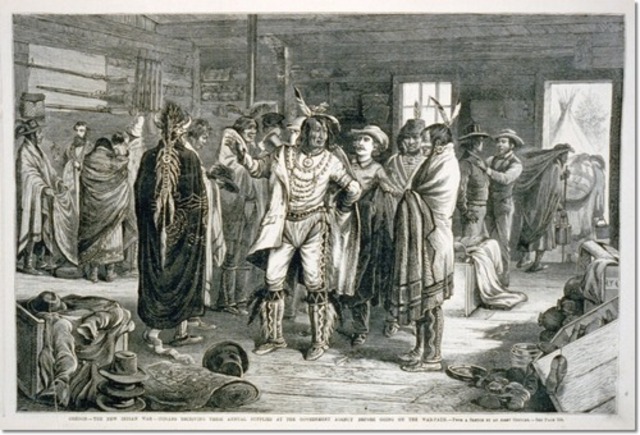 Natives depend on US supples