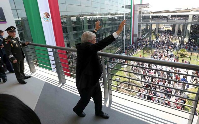 Inauguración del AIFA