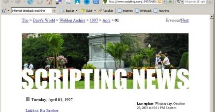 Primera publicación