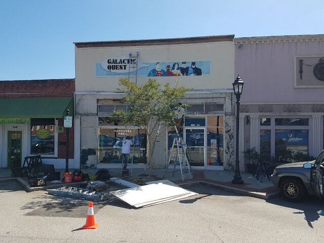 Lawrenceville facelift