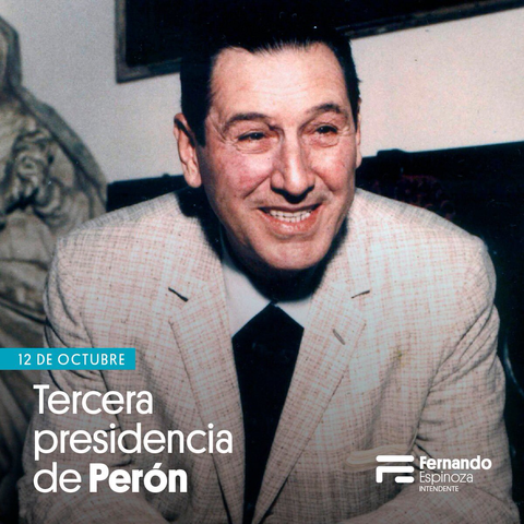 Tercera Presidencia de Perón (1973-1976)
