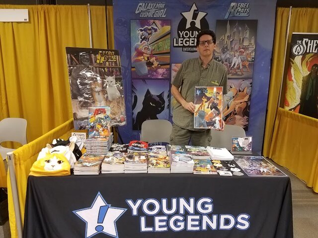 Hero Cats @ Dragon Con