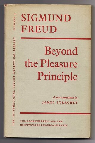 Lançamento de Além do princípio do prazer