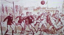 Timeline: HISTORIA DEL FUTBOL