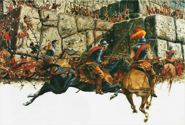 BATALLA DE OLLANTAYTAMBO