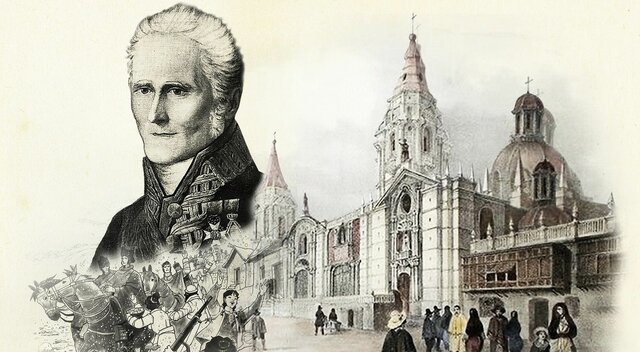 José de la Serna abandona Lima