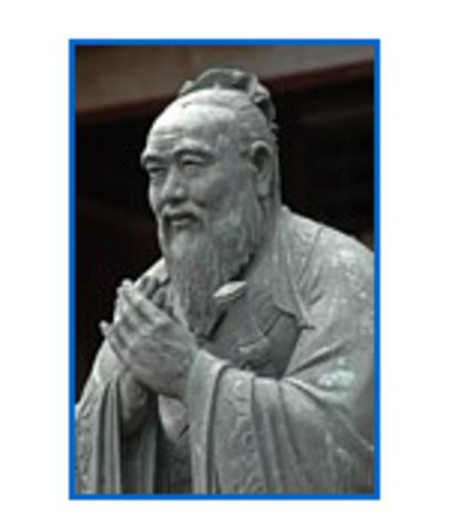 Confusianism came into place