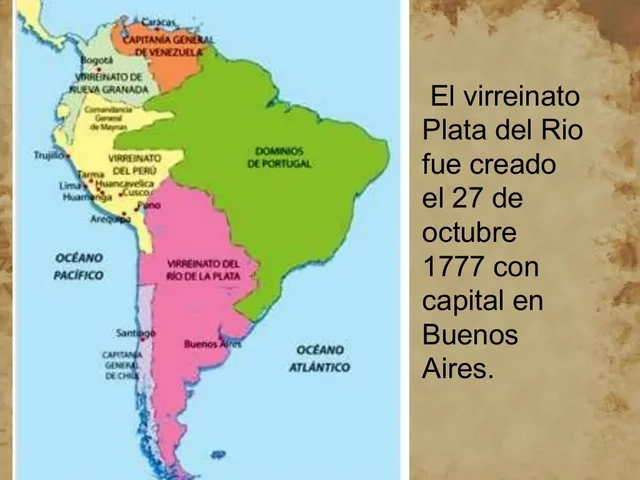 Virreinato del Río de la Plata 1777