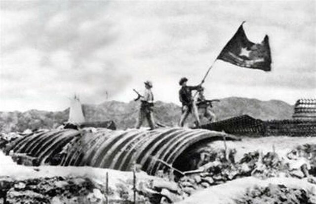The Surrender of France at Dien Bien Phu
