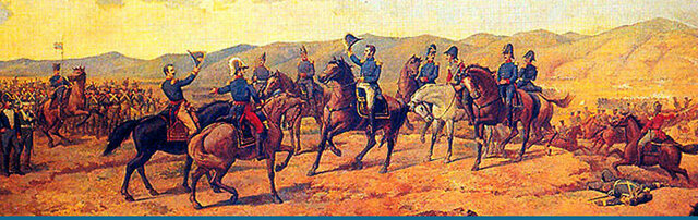 LA BATALLA DE AYACUCHO