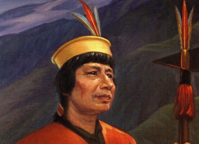 Levantamiento contra la corona por Juan Santos Atahualpa