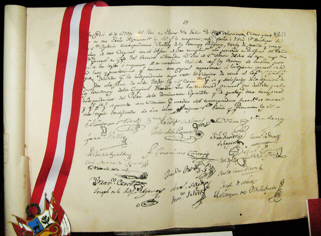 Acta de Independencia