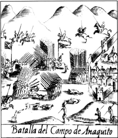 BATALLA DE IÑAQUITO