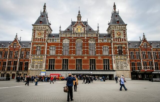 Centraal station Amsterdam