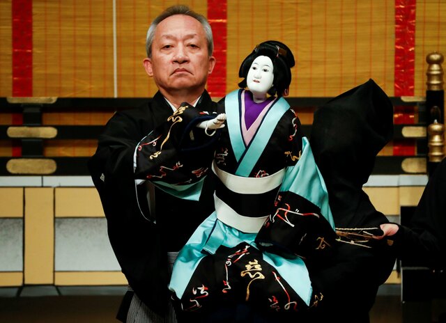 Bunraku - Japanese Theatre