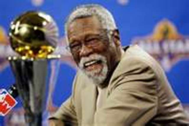Coach Bill Russell