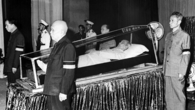 Ho Chi Minh Dies