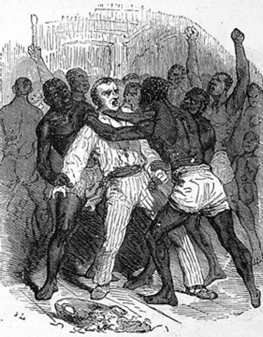 Revuelta de esclavizados en Tadó