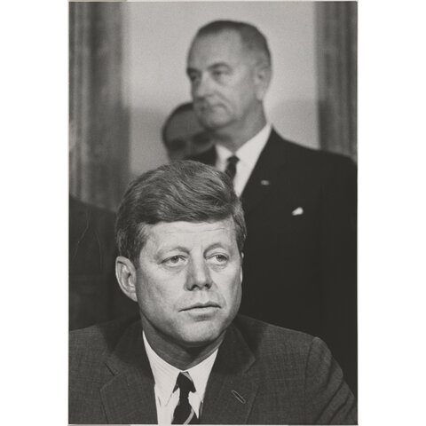 The Assassination of Jonh F. Kennedy, Lyndon B. Johnson becomes President