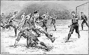 El nacimiento del fútbol