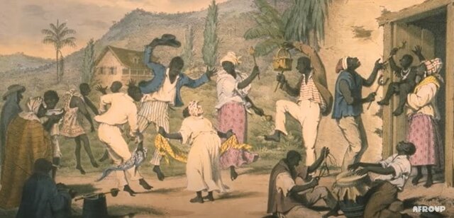 Construcción de los palenques por los líderes cimarrones