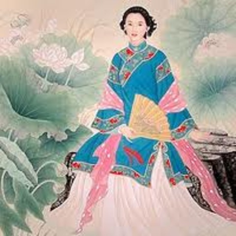 li Quingzhao began writing poetry