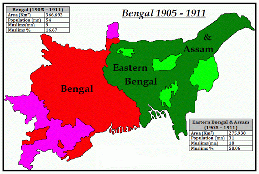 First Partition of Bengal