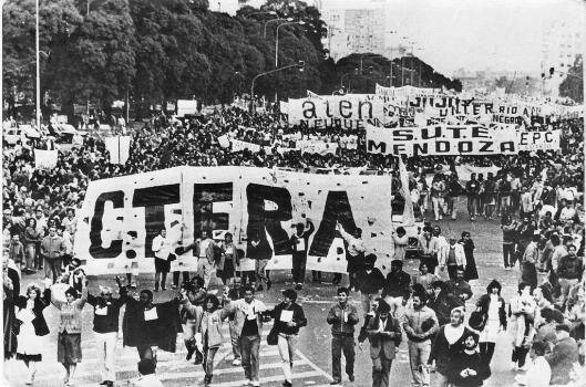 Marcha blanca de CTERA