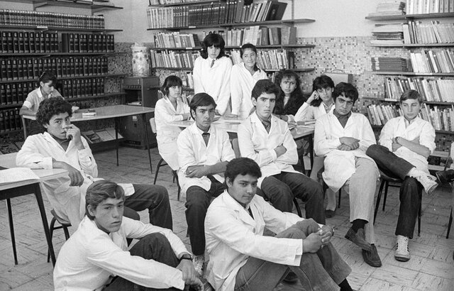 Transformacion de la escuela media