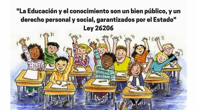 Ley de Educación Nacional N° 26.206