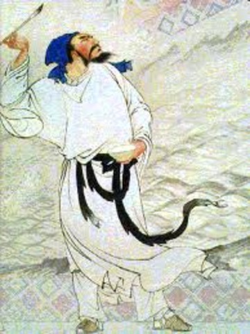 Wu Daozi began to paint cultural murals