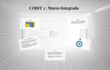 COBIT Tercera edición en línea