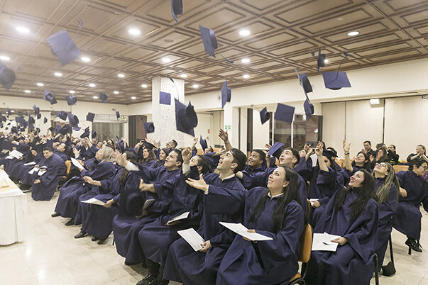Mi graduación como Tecnólogo