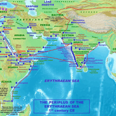 Timeline: India at the heart of trade routes