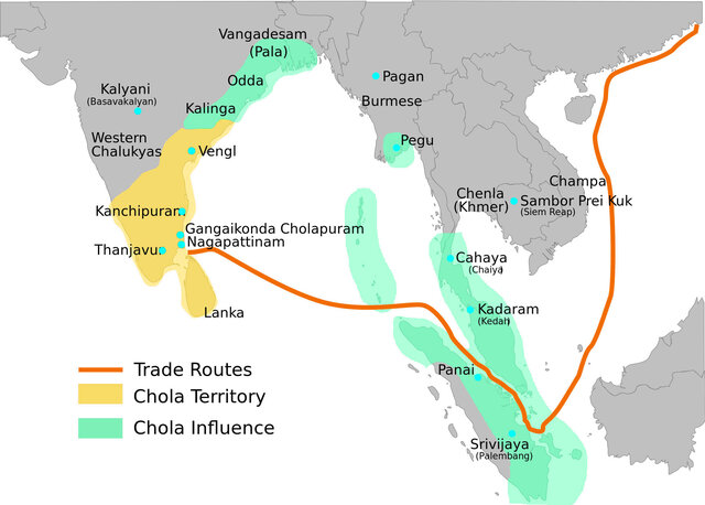 Chola Empire consolidates dominance in sea trade