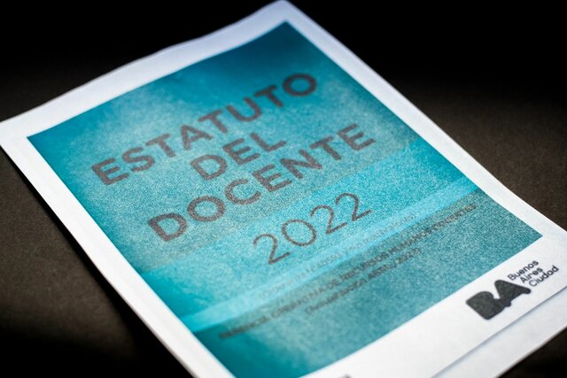 Nuevo Estatuto Docente CABA