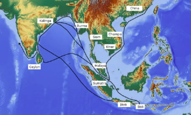 Kalinga-East Asia trade