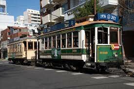 Inauguración del tranvia